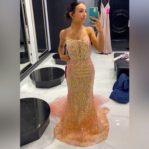 Alexandria’s original prom dress brand new
